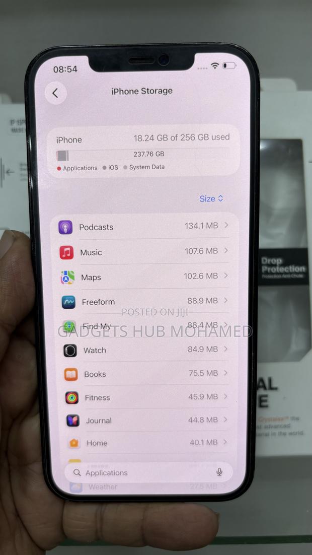 Apple iPhone 12 Pro Max 256 GB - thumbnail 3