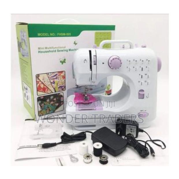Portable Electric Sewing Machines / Household Sewing Machine . - main view