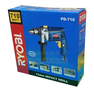 Drill 13mm 710w Impact Pd -710 Heavy Duty