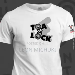 Toa Lock Kenyan Drinking Theme T-Shirt