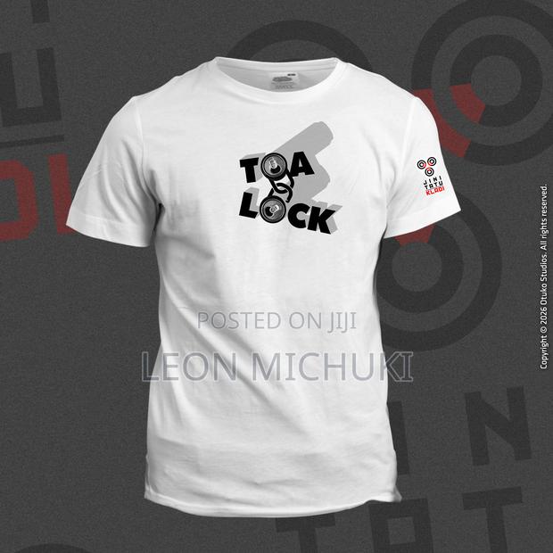 Toa Lock Kenyan Drinking Theme T-Shirt - thumbnail 2