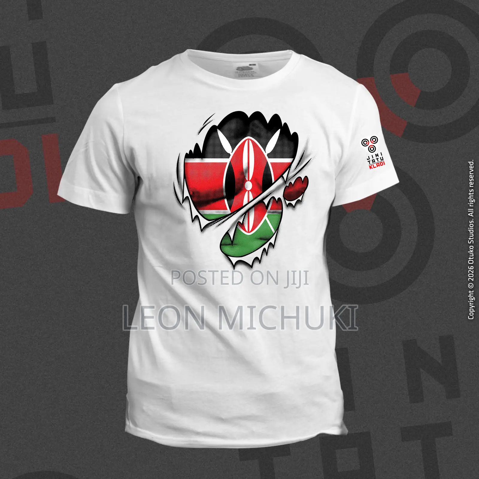 Kenyan Hero T-Shirt