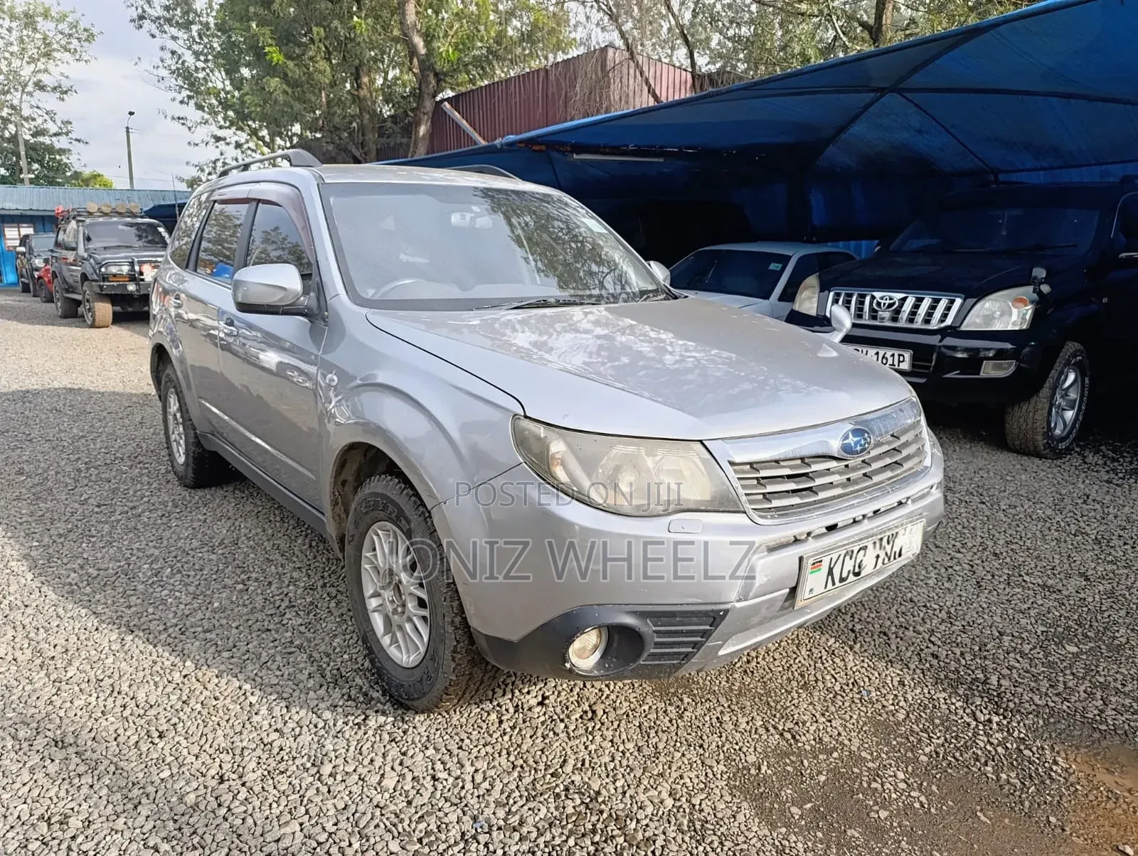 Subaru Forester 2010 Silver