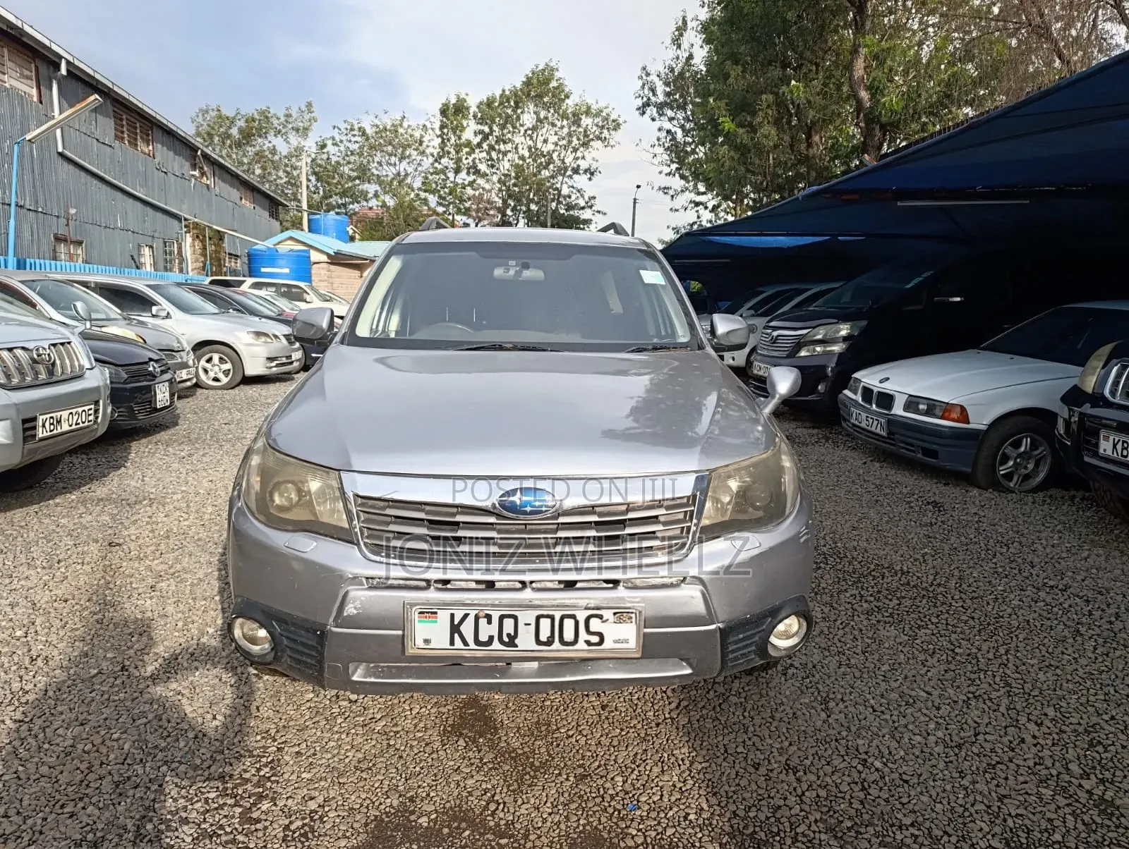Subaru Forester 2010 Silver