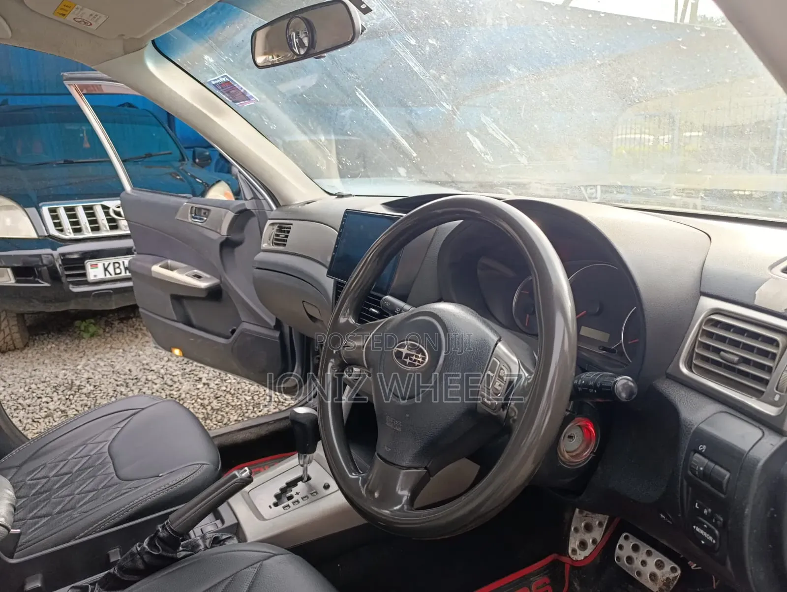 Subaru Forester 2010 Silver