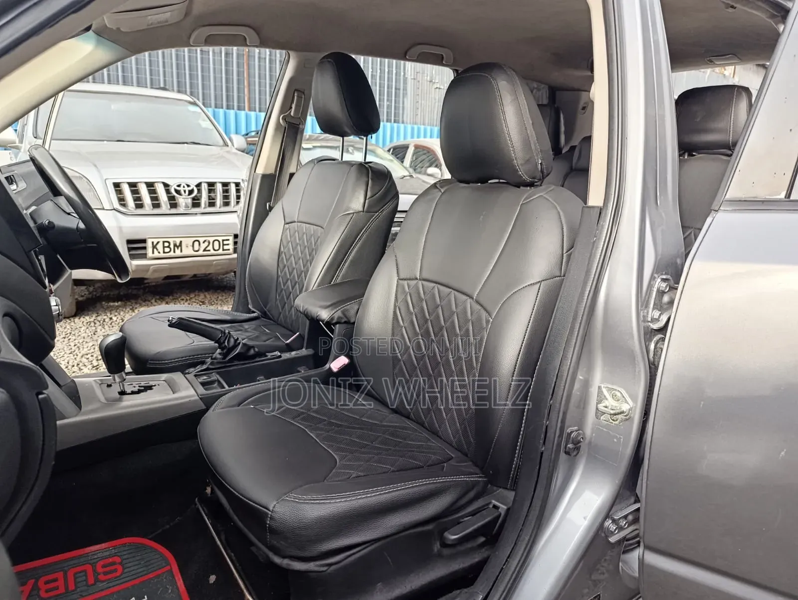Subaru Forester 2010 Silver