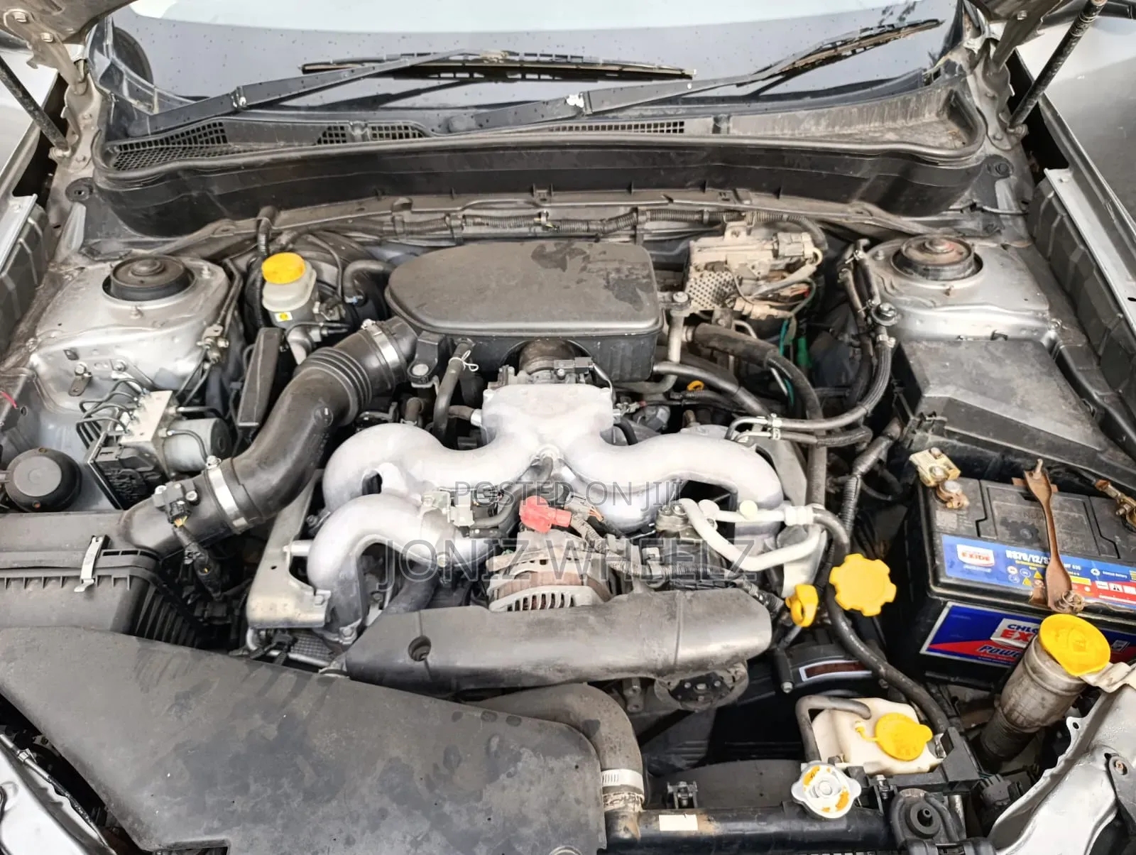 Subaru Forester 2010 Silver