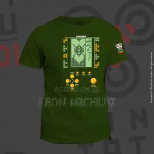 Unoma Kenyan Brick Game Theme T-Shirt