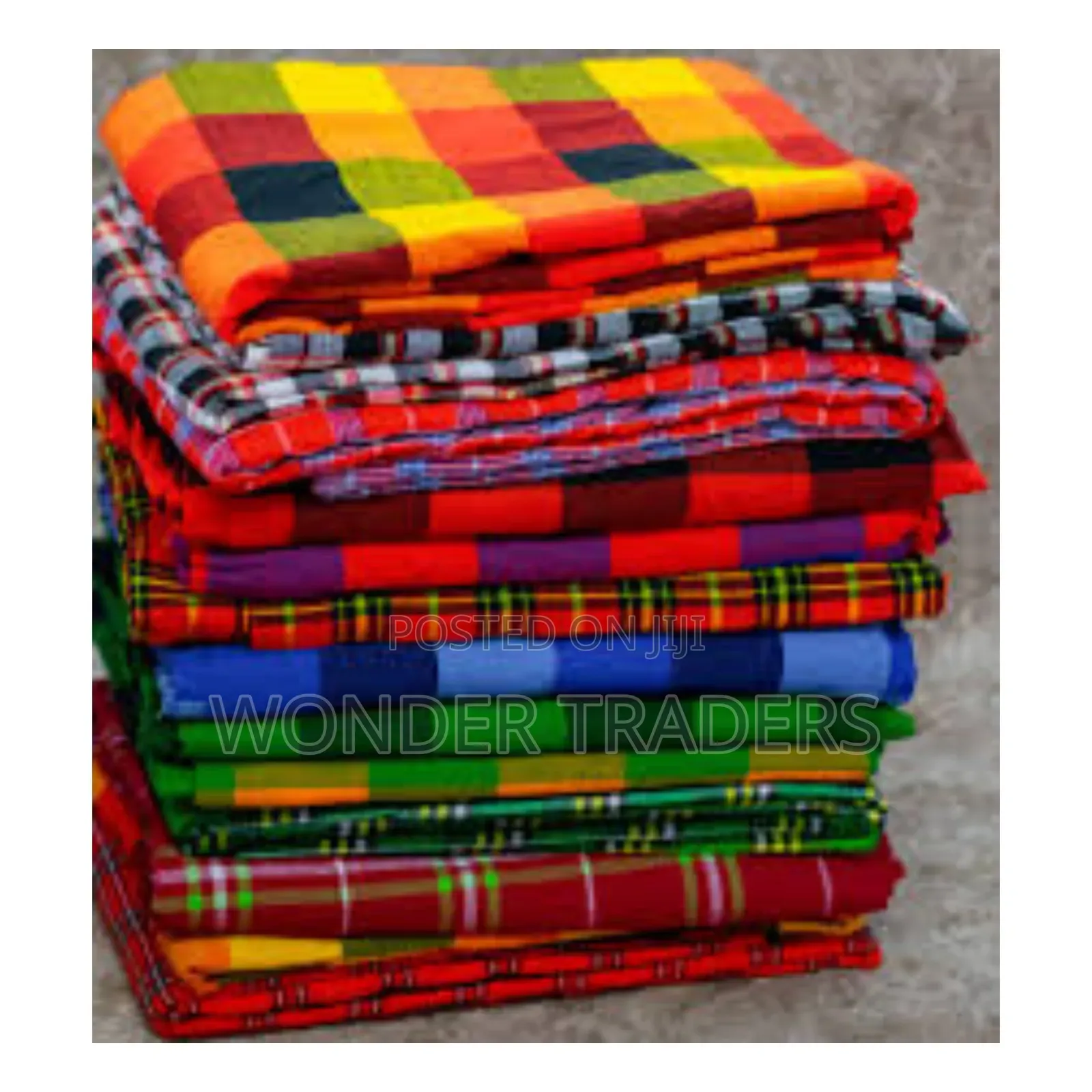 Maasai Shuka Throw Shuka