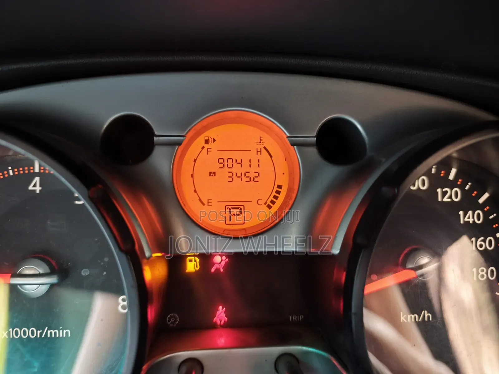 Nissan Dualis 2012 Silver