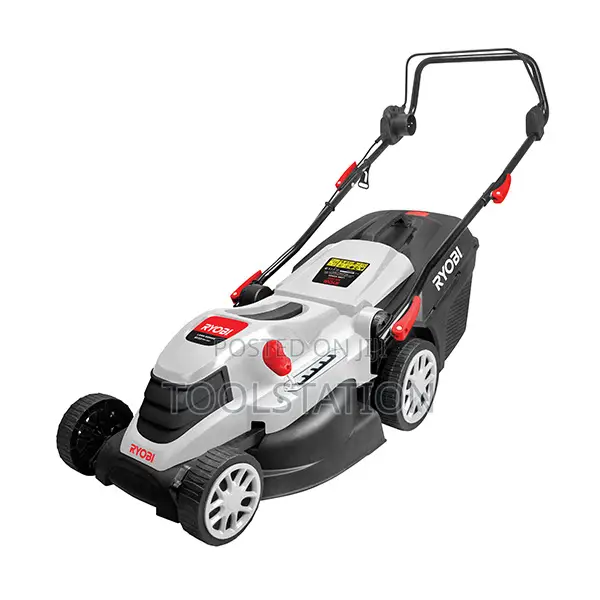 Lawnmower Electric 1600w 380mm Plastic Deck Rm-1602 Ryobi