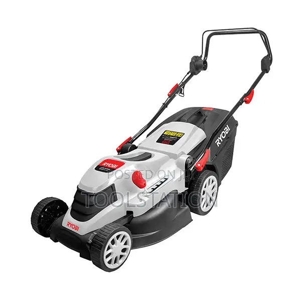 Lawnmower Electric 1800w 420mm Plastic Deck Rm-1802 Ryobi