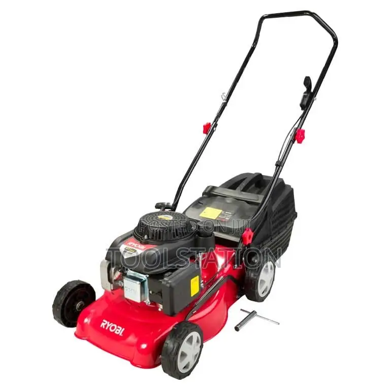 Lawnmower Petrol 125cc (3.75hp) 410mm Rm-125p Ryobi