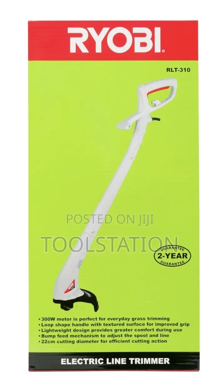 Lawn Trimmer Electric 300w RLT-310 Ryobi