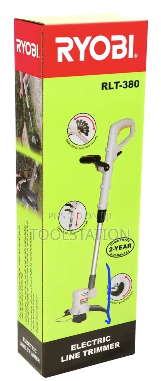 Lawn Trimmer Electric 380w RLT-380 Ryobi