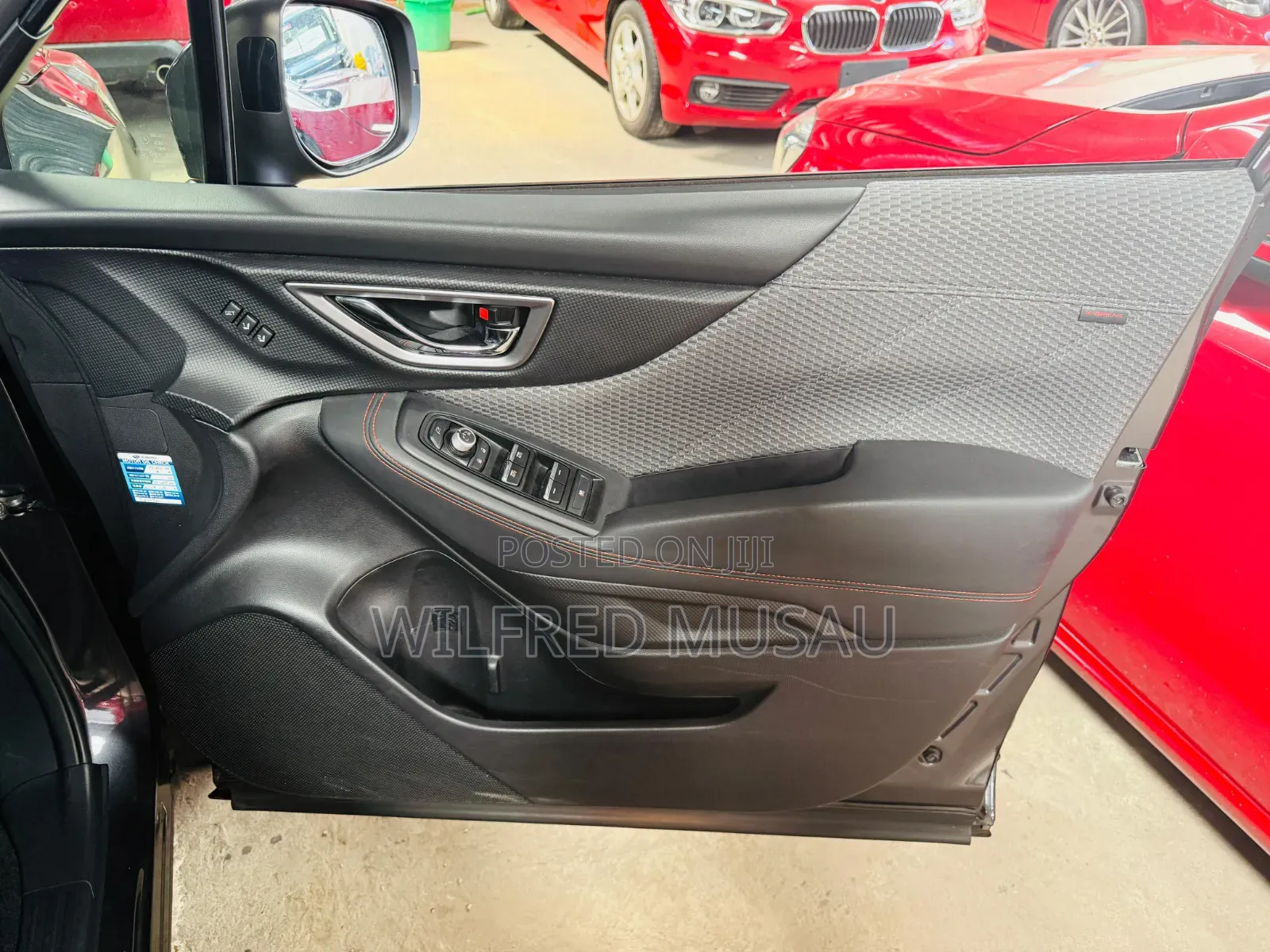 Subaru Forester Premium AWD 2019 Black