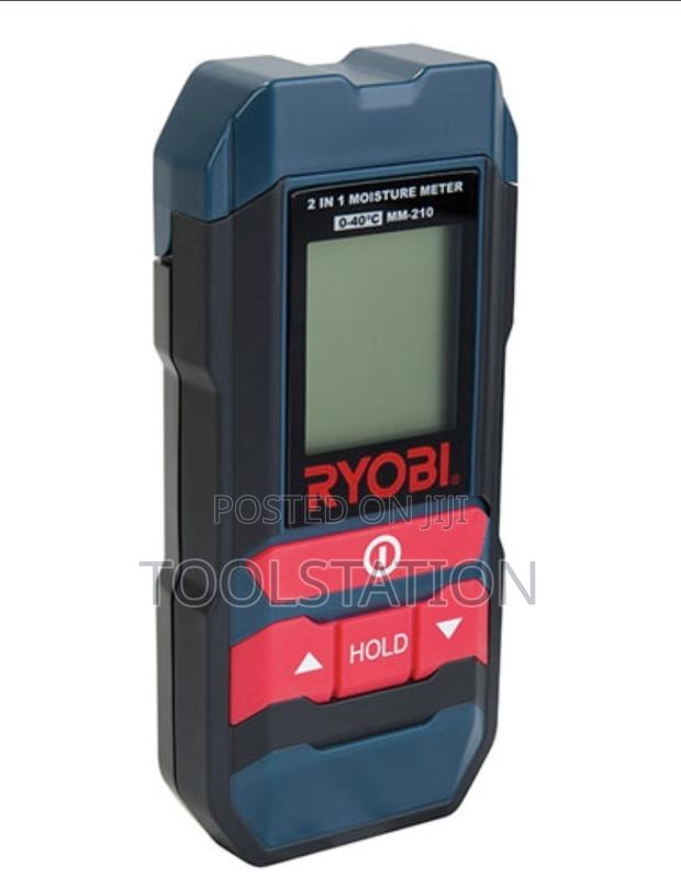 Mm-210 Moisture Tester 2in1 Mm-210 Ryobi