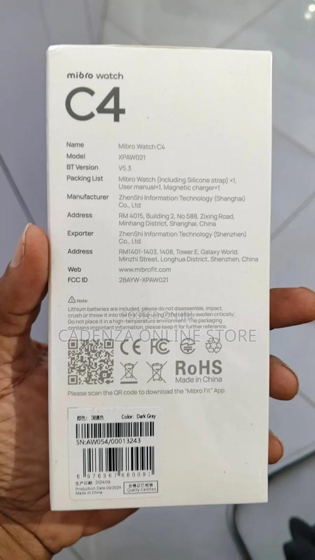 Mibro C4 Smart Watch - thumbnail 2
