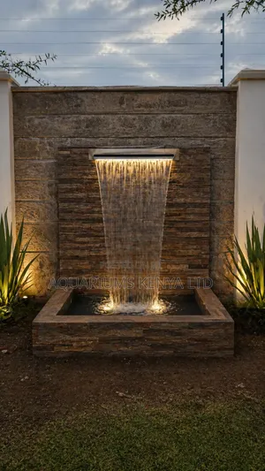 Modern Mazeras Spillway Fountain With Led Lighting – Kenya