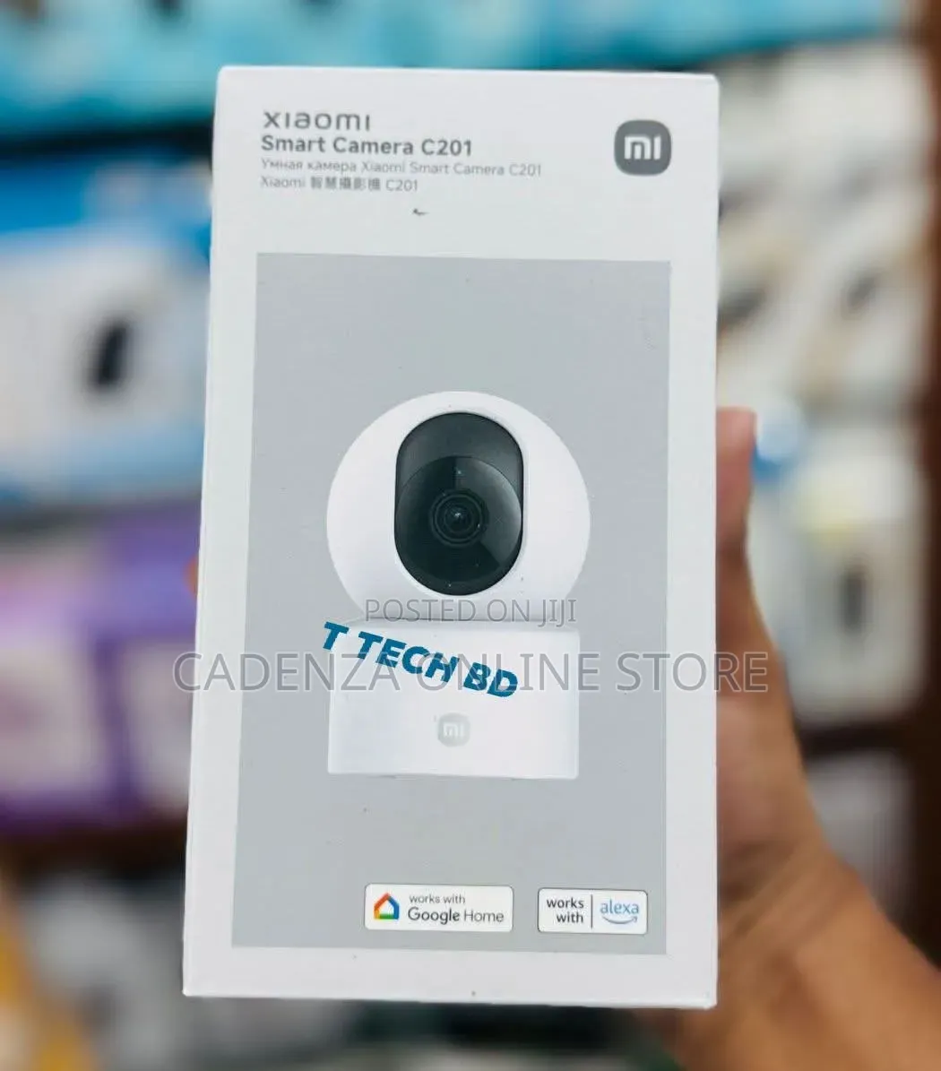Xiaomi Smart Camera C201, a Home Security Camera. 
Resolution: