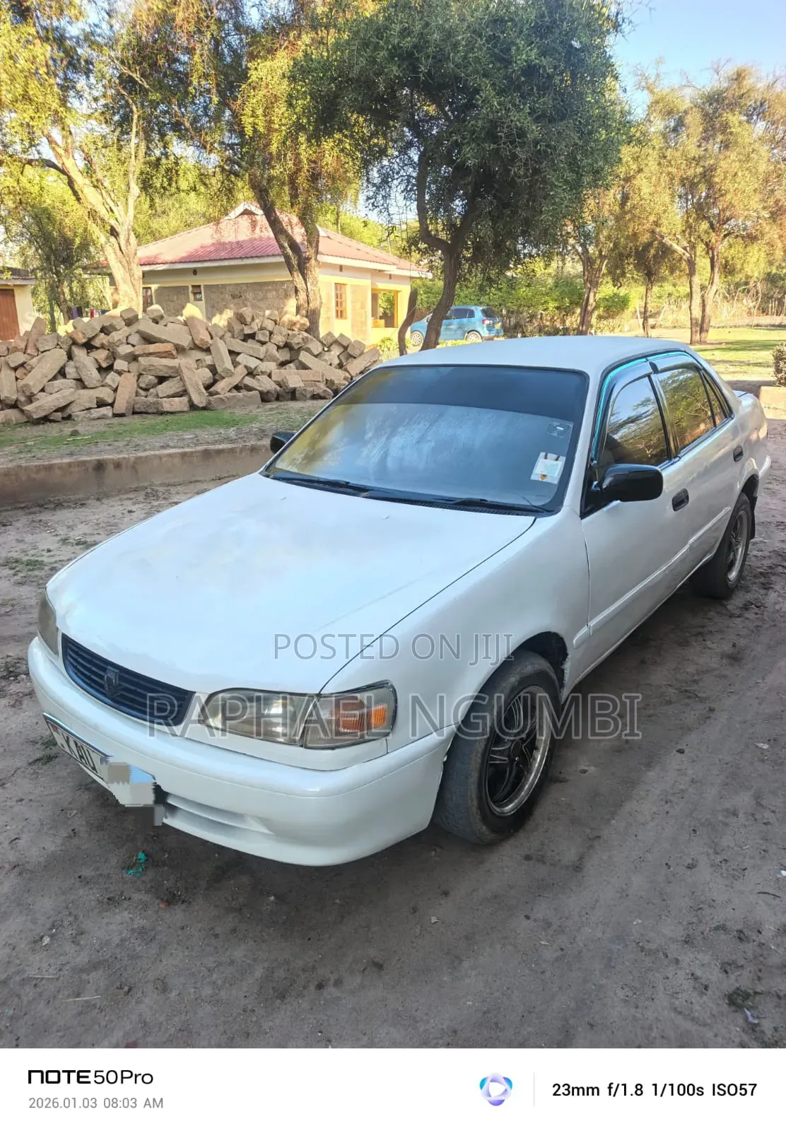 Toyota Corolla 1998 White