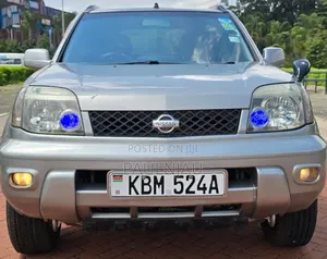 Nissan X-Trail 2004 Silver