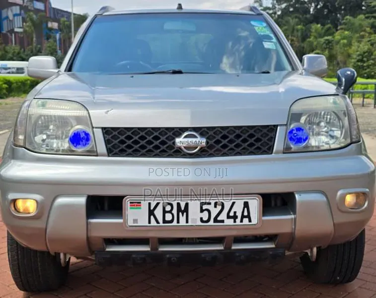 Nissan X-Trail 2004 Silver