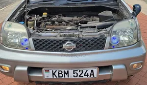 Nissan X-Trail 2004 Silver