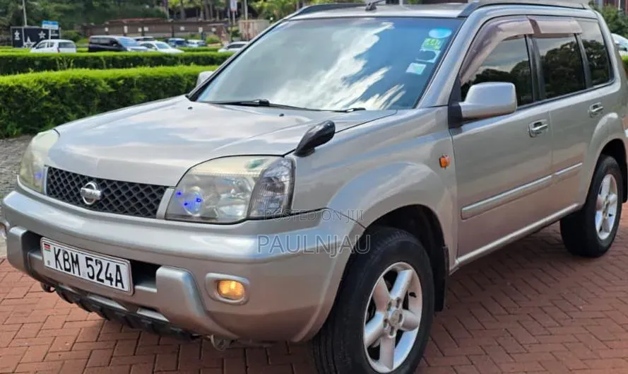 Nissan X-Trail 2004 Silver