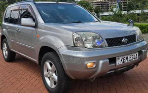 Nissan X-Trail 2004 Silver