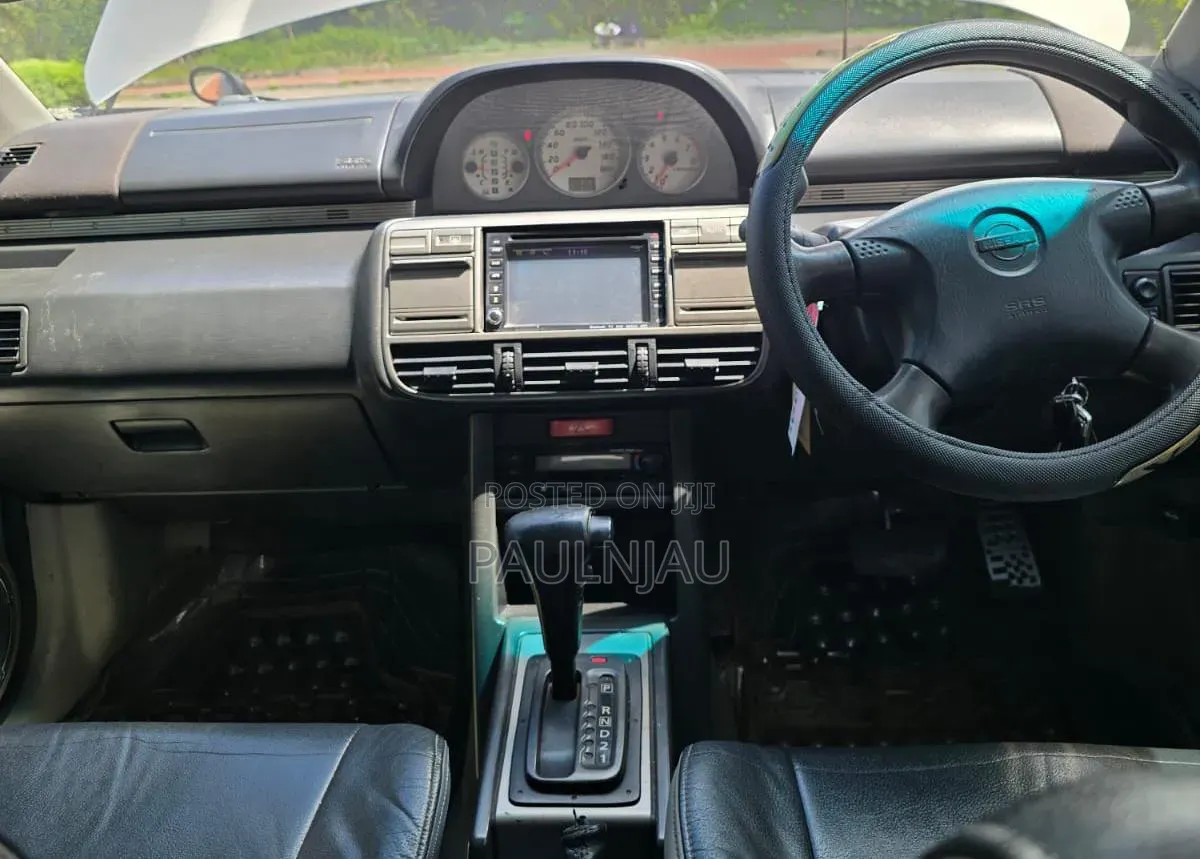 Nissan X-Trail 2004 Silver