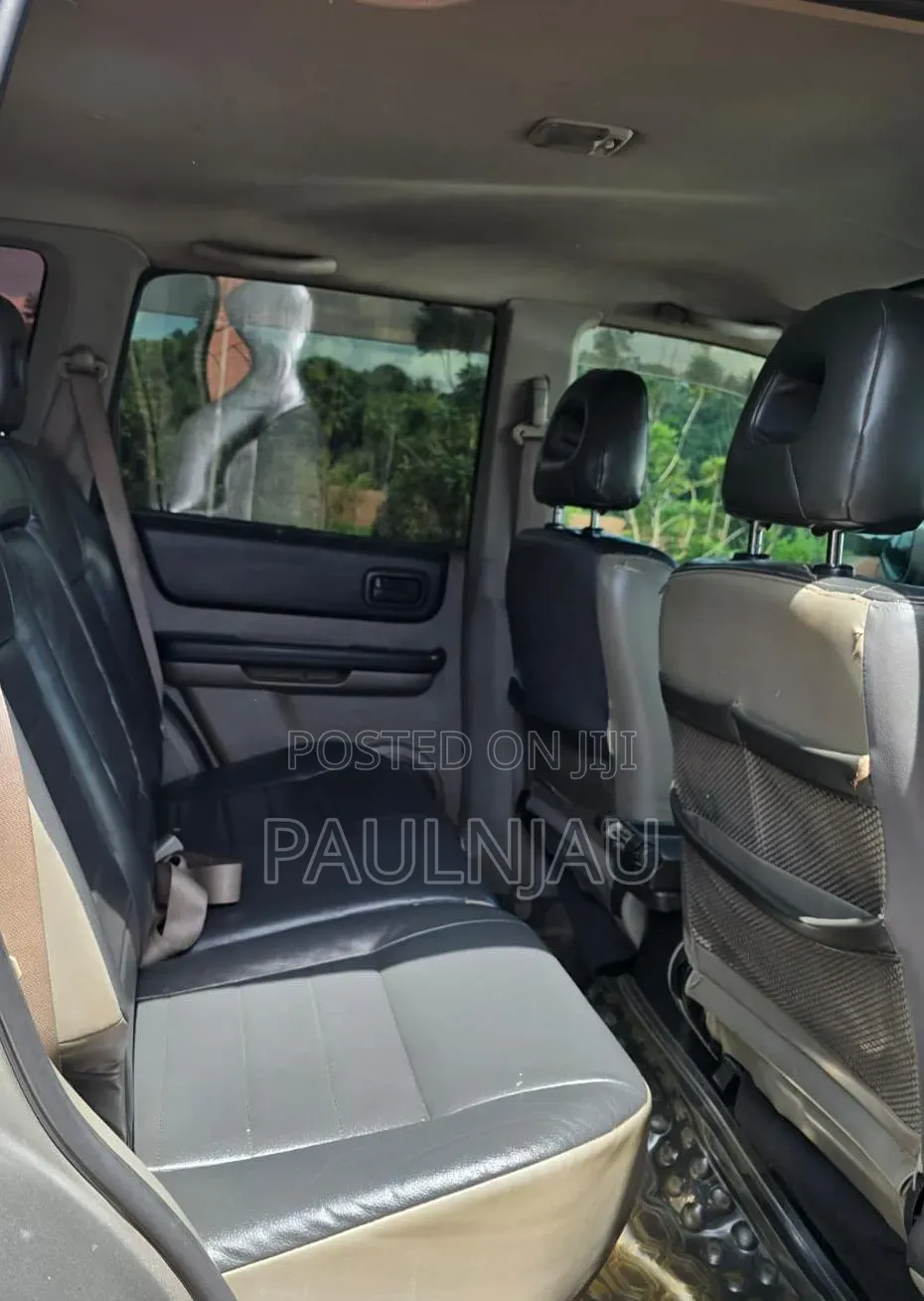 Nissan X-Trail 2004 Silver