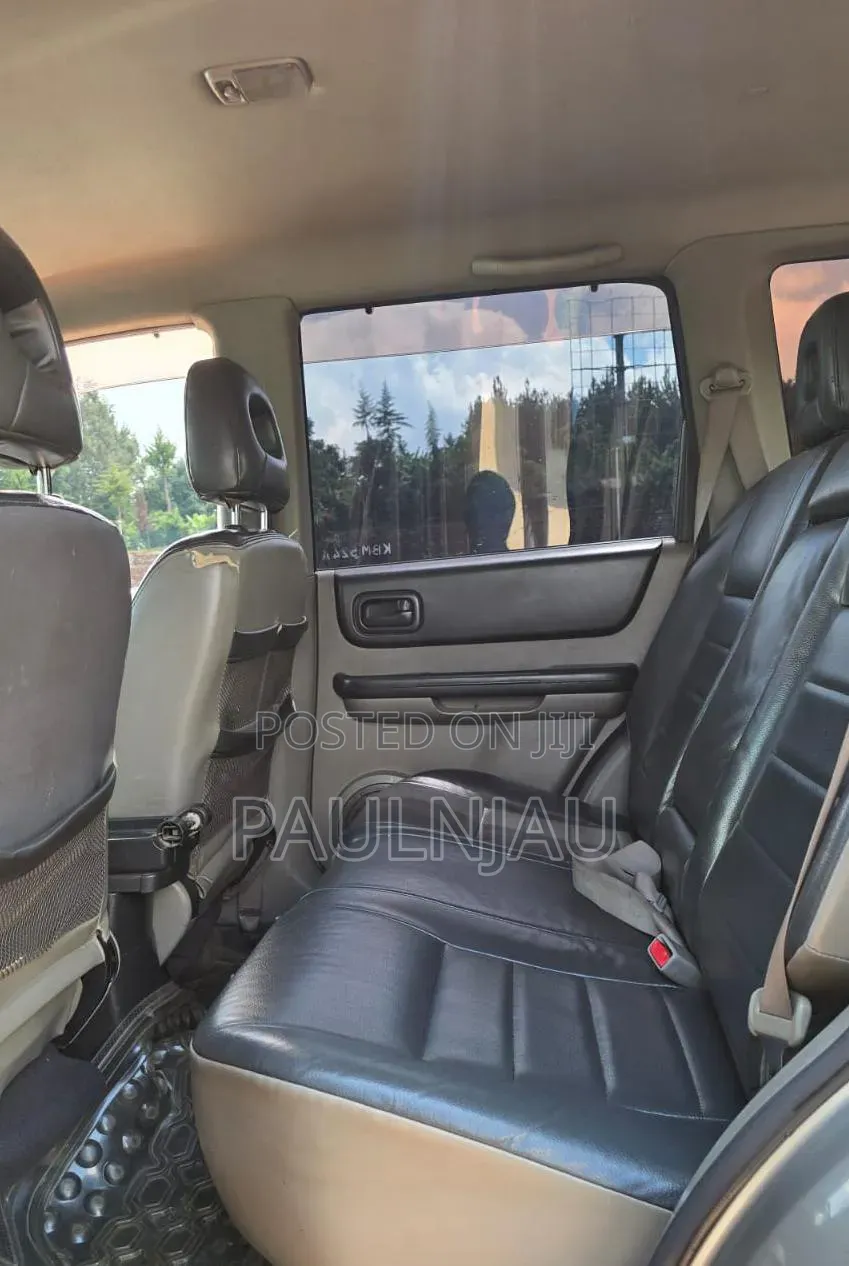 Nissan X-Trail 2004 Silver