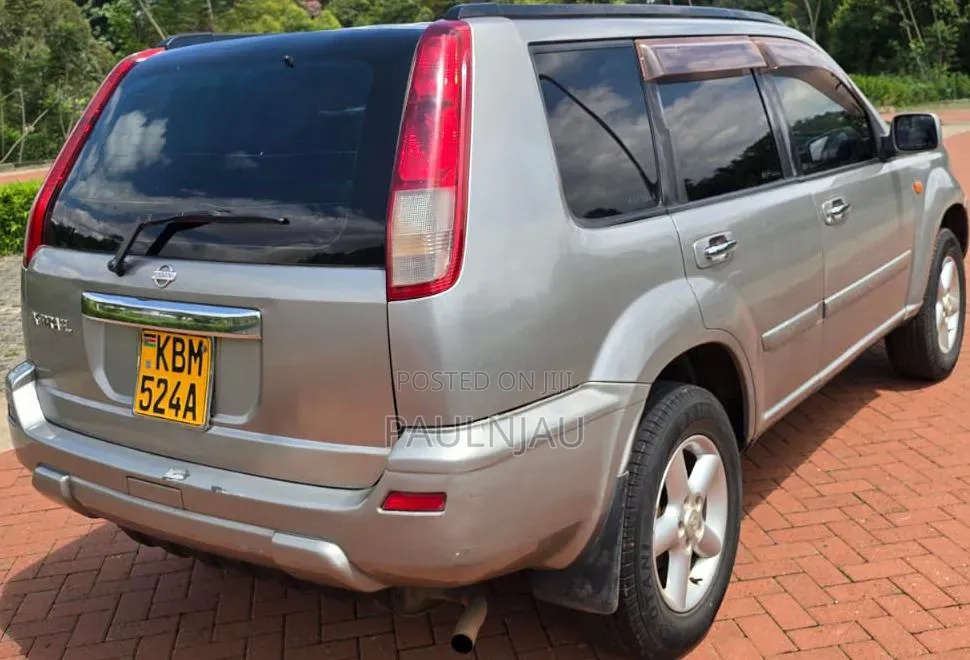 Nissan X-Trail 2004 Silver