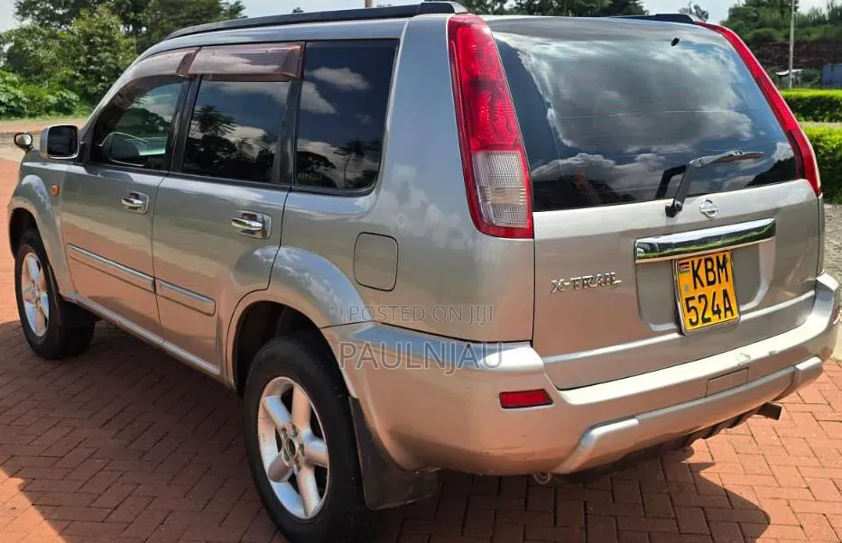 Nissan X-Trail 2004 Silver