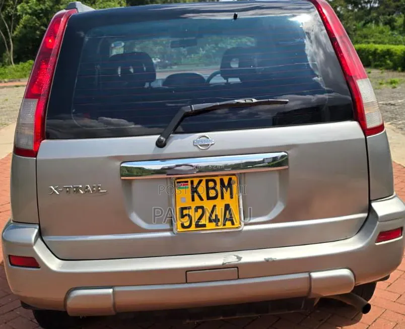 Nissan X-Trail 2004 Silver