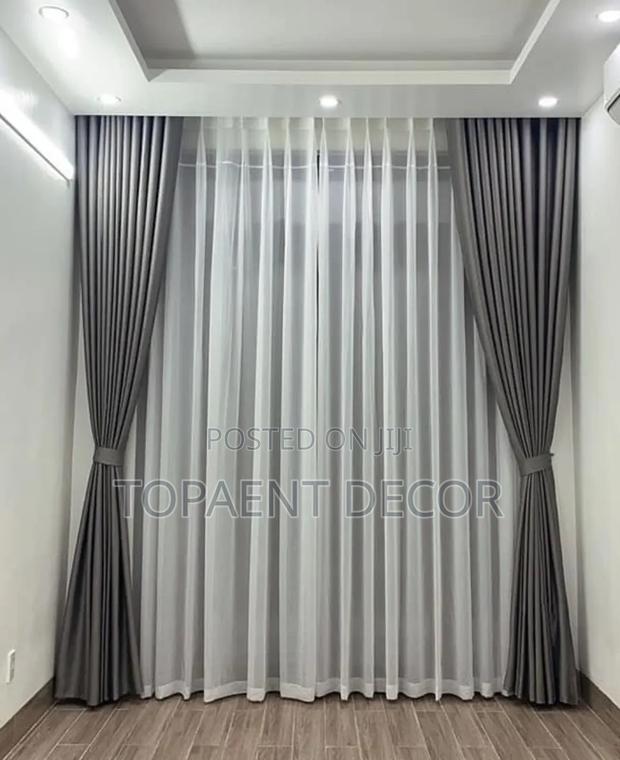 Soft Folds,Bold Statements ,Grey Total Blackout Curtains