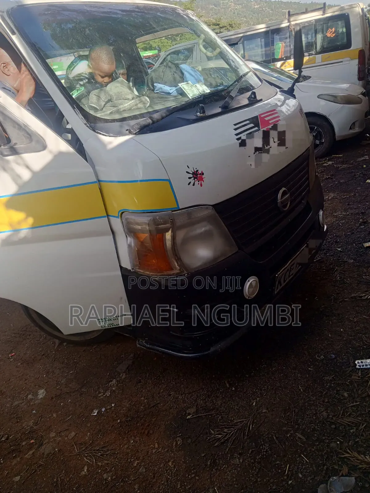 Nissan Caravan (Urvan) 2009 White