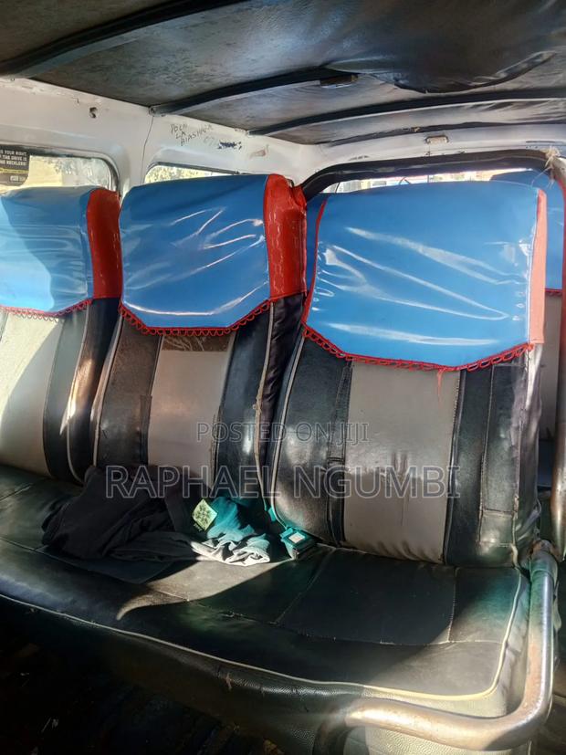 Nissan Caravan (Urvan) 2009 White - thumbnail 11