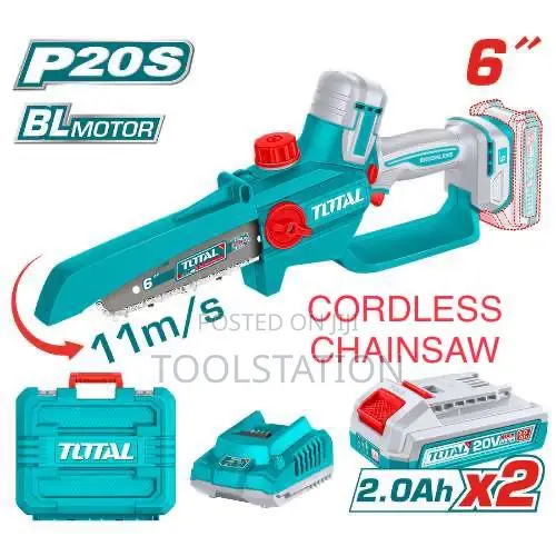Cordless Pruner Saw Brushless Motor Bar Length:6"(15cm) Tgsli20662