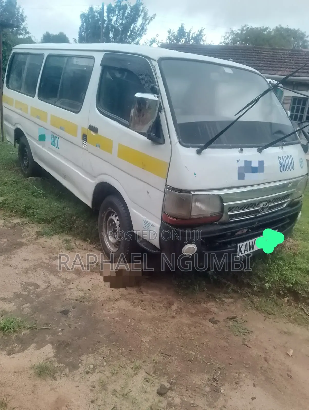 Toyota HiAce 1998 White