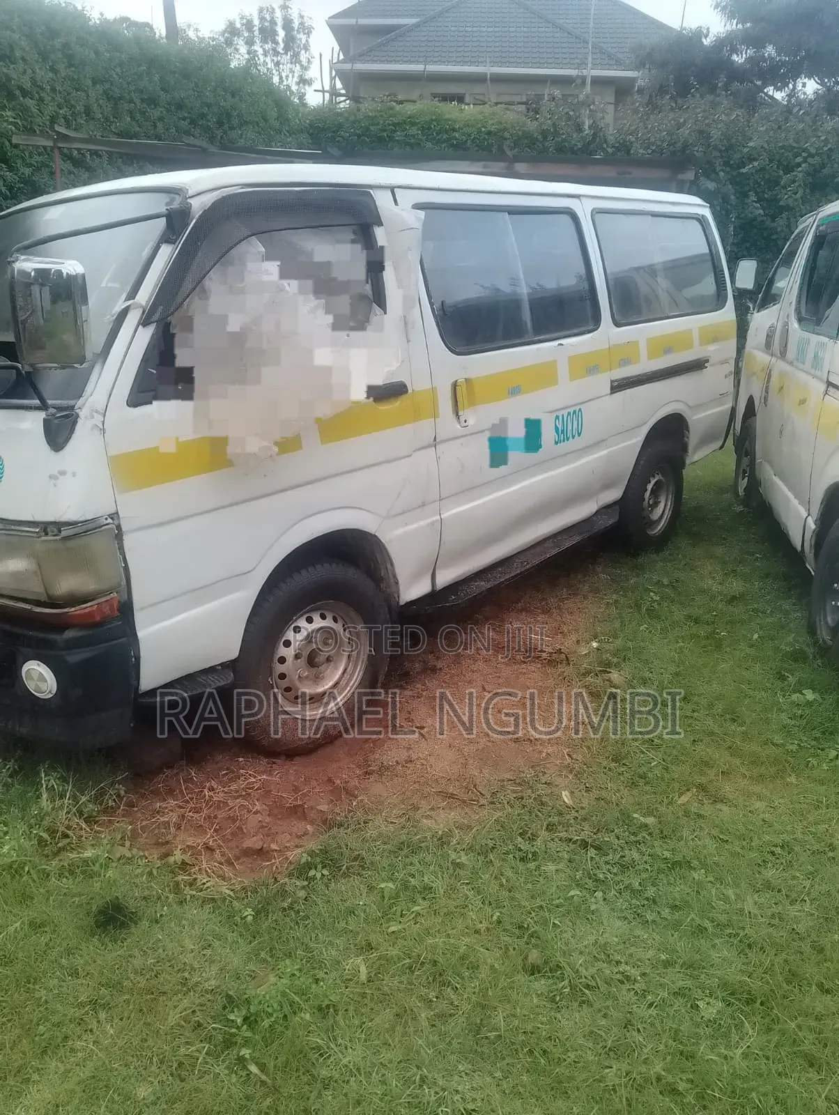 Toyota HiAce 1998 White