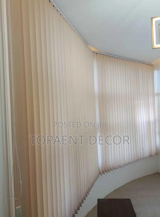 The Ultimate Office View With Vertical Office Window Blinds