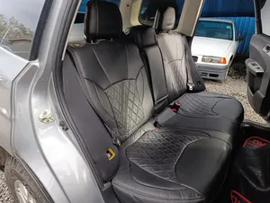 Subaru Forester 2010 Silver