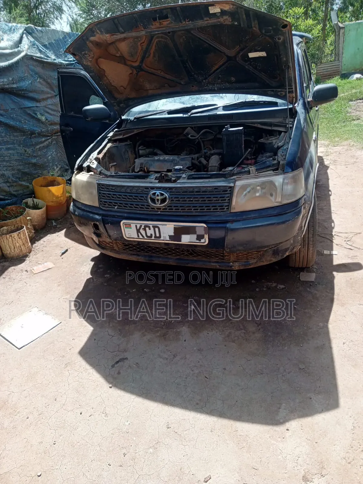 Toyota Probox 2009 Blue