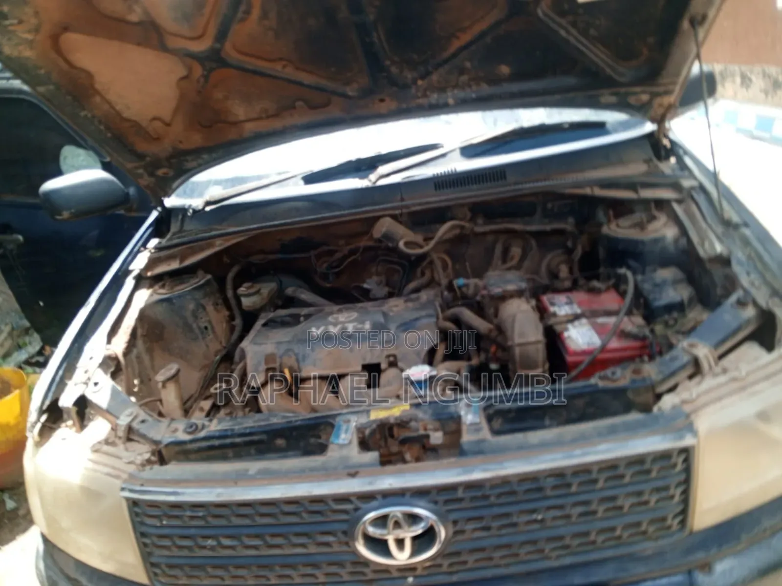 Toyota Probox 2009 Blue