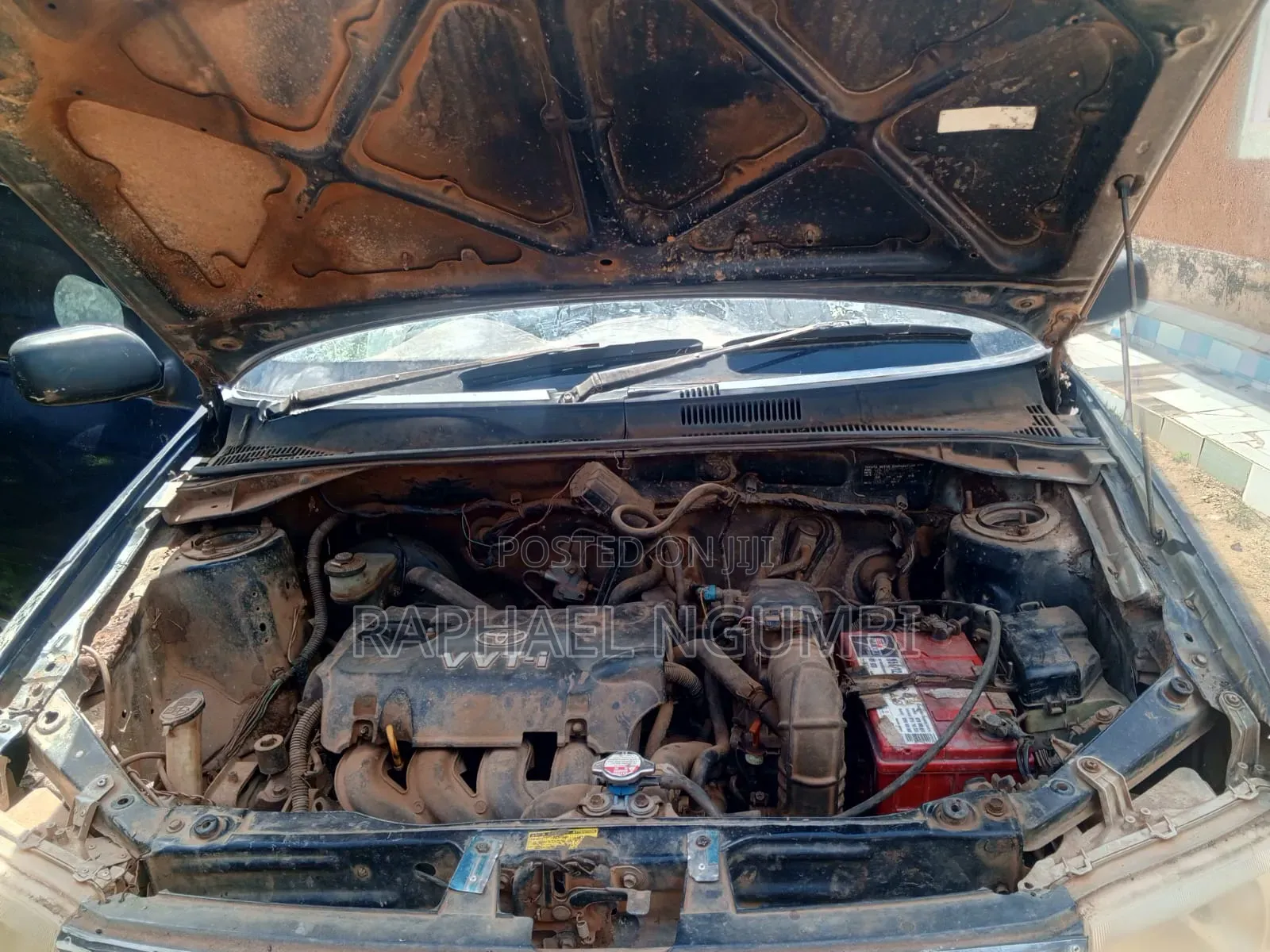 Toyota Probox 2009 Blue