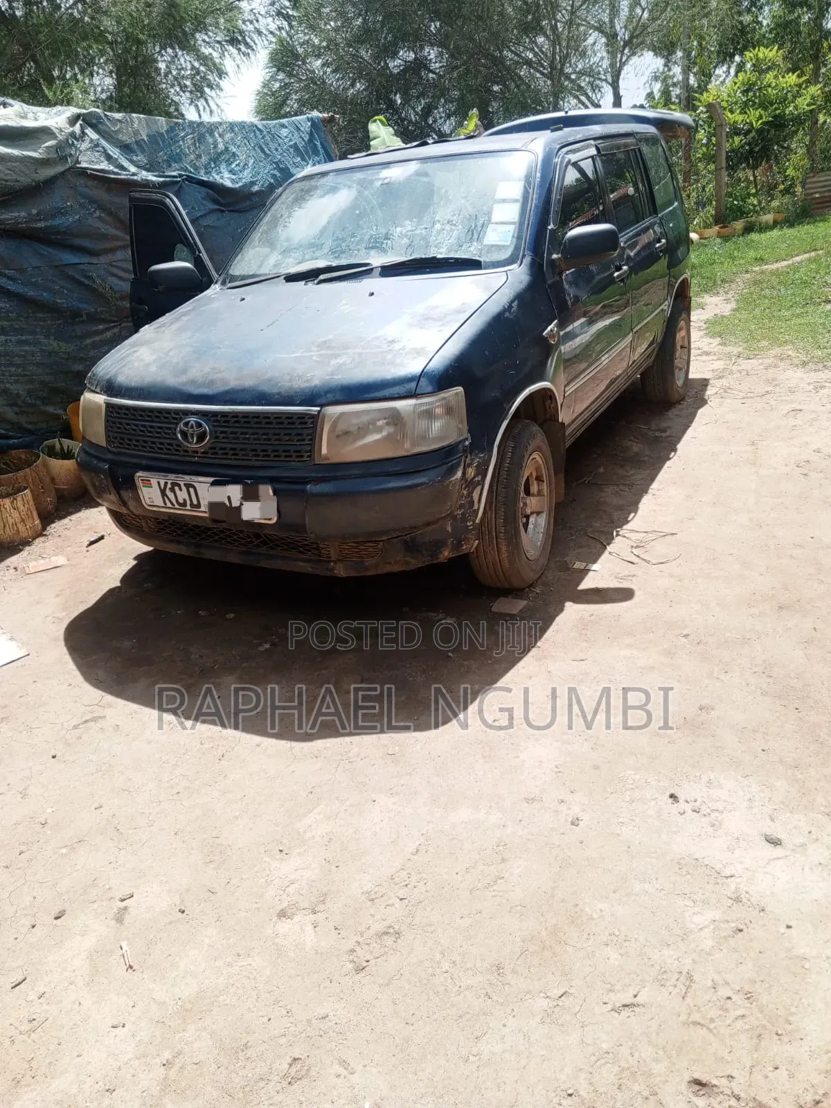 Toyota Probox 2009 Blue