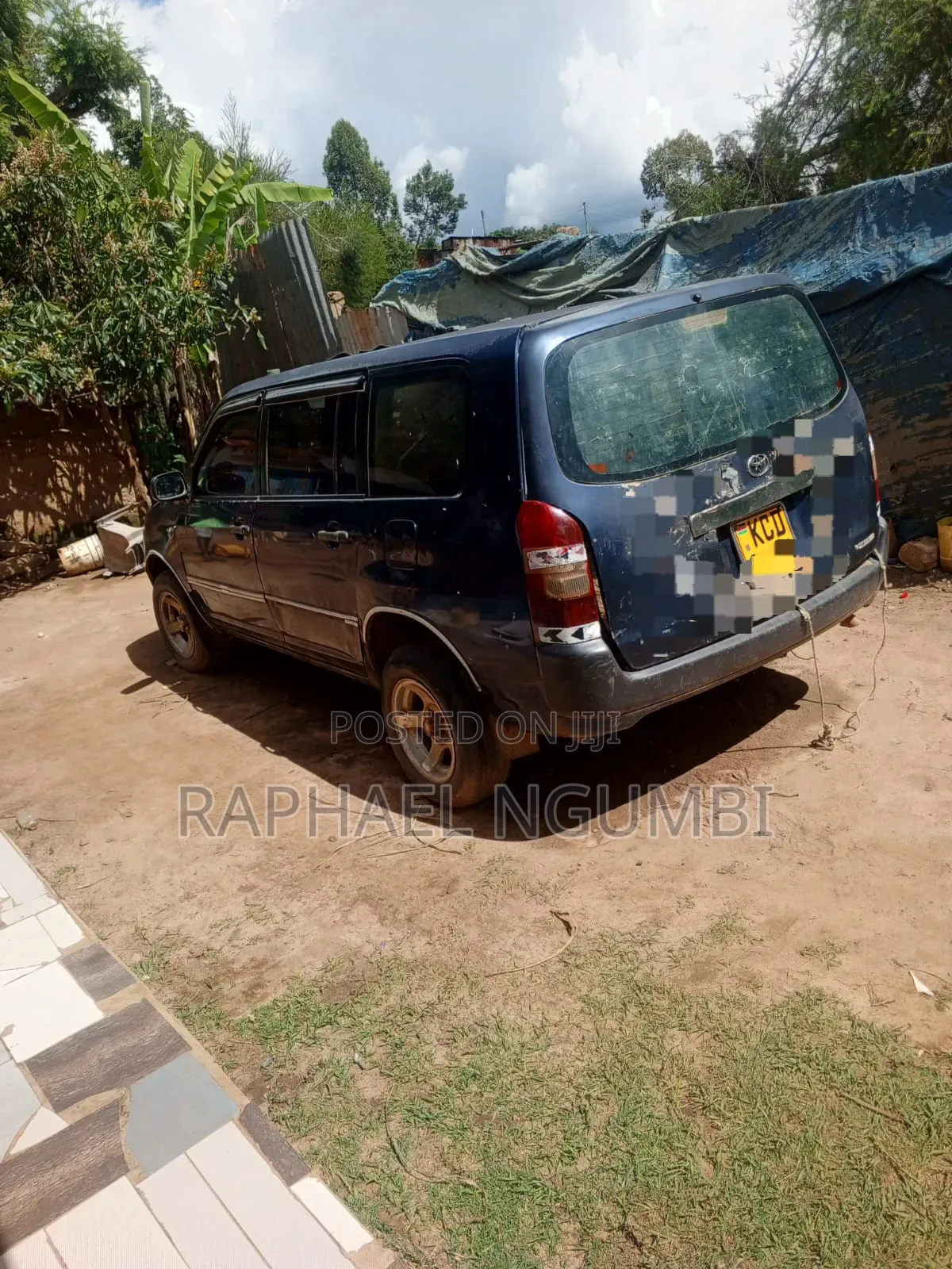 Toyota Probox 2009 Blue