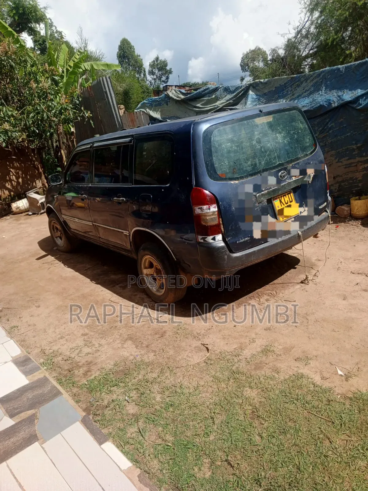 Toyota Probox 2009 Blue